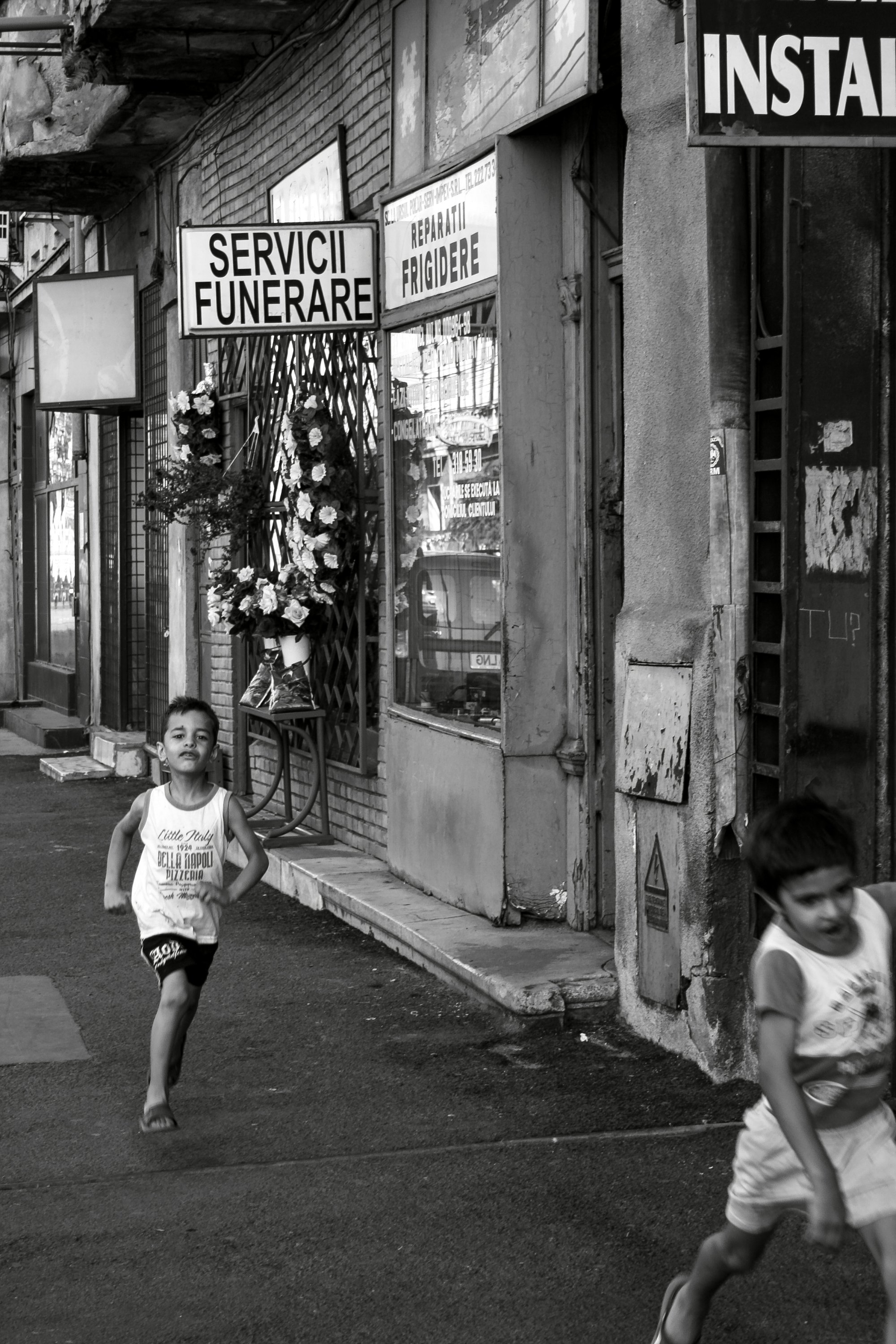 Once upon a time in the East